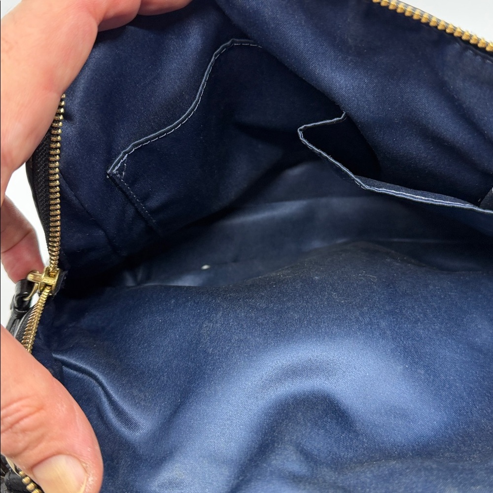 Coach Black Leather Shoulder Bag - Picture 6 of 8